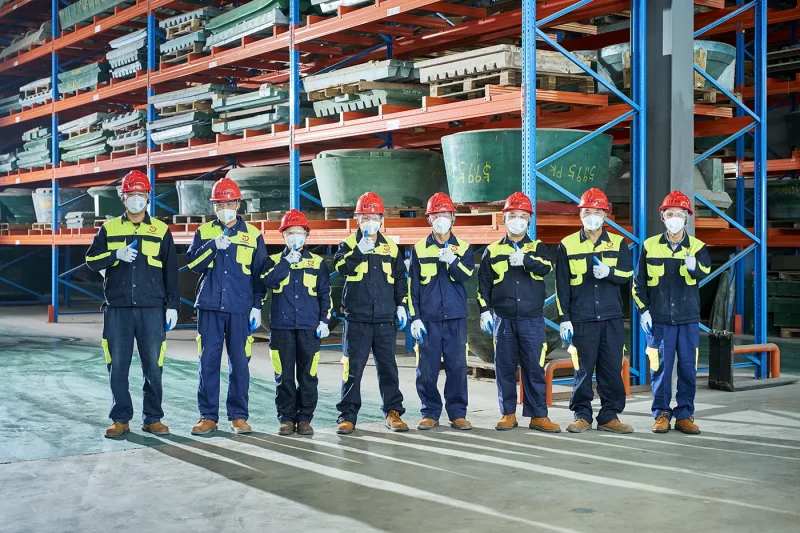 Moulding Team